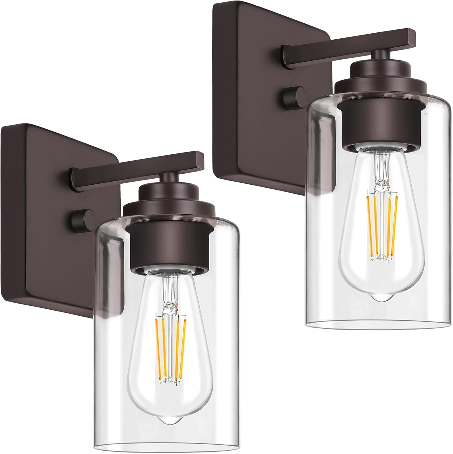 VerRon 2-Pack Wall Sconce - Gallery 22