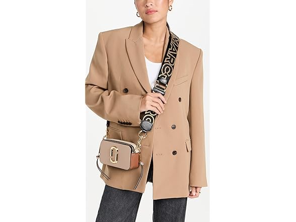 Marc Jacobs The Snapshot Logo Strap