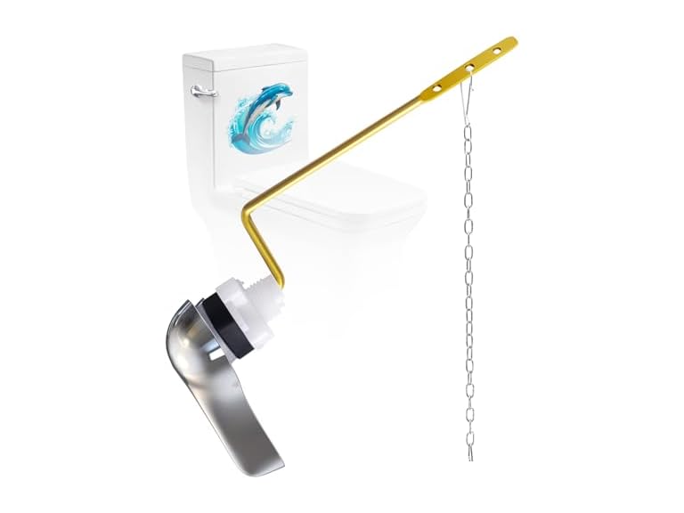 HELEMAN HS-SM-BT01 Universal Toilet Handle Replacement Kit 