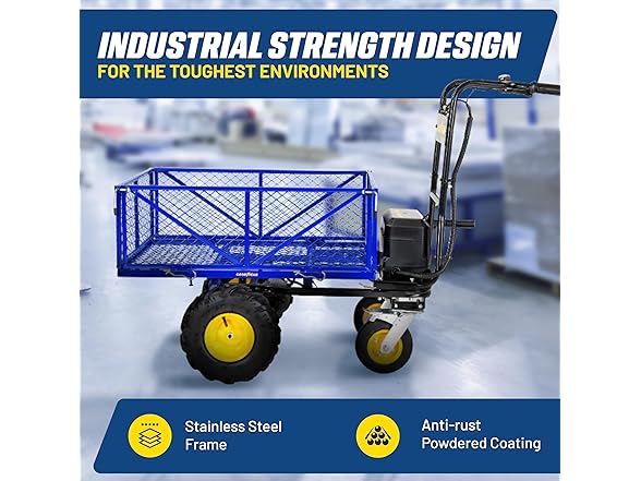 Goodyear Utility Service Cart Power Wagon