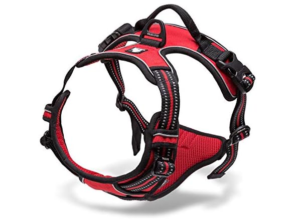 WINHYEPET True Love Dog Harness, No-Pull Ref