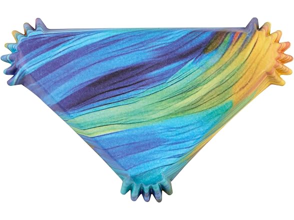 Restaurantware 6.8 oz Paper Triangle Baking Cup, 200 Pack