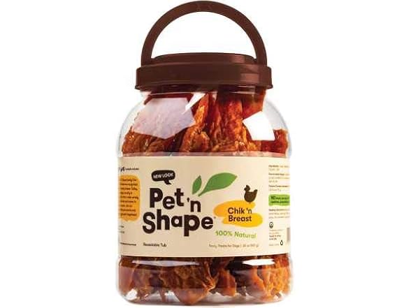 Pet 'n Shape Chicken Breast Jerky, 2 lb