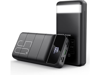 $22.99, Was $39.99, 42% Off! DAOLOT Power Bank | 50000mAh | 22.5W dealfomo