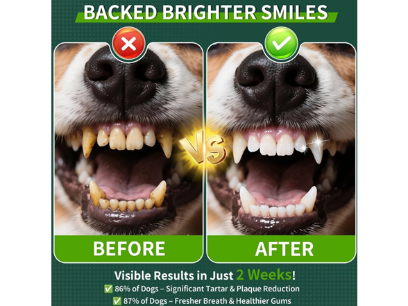 Dog Dental Powder - Tartar - 5.29 oz