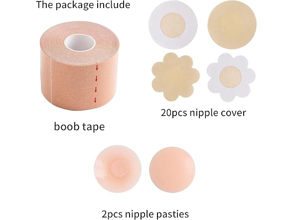Tlmody Boob tape 20 pieces