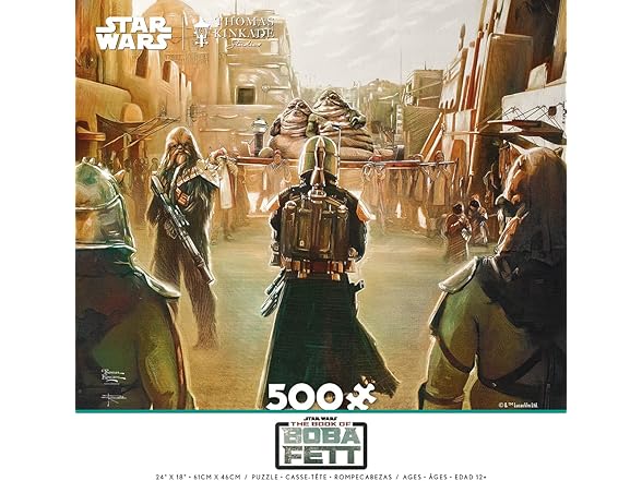 Ceaco - The Book of Boba Fett Puzzle