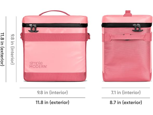 Simple Modern Insulated Soft Cooler | 11L, Pink