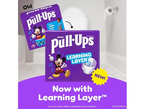 Pull-Ups | Boys' Potty 112 Count