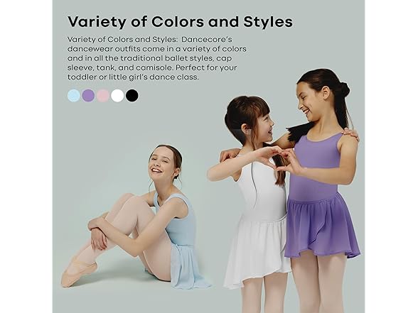 Dancecore Tank Leotard Outfit