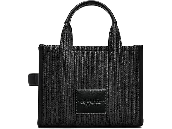 Marc Jacobs The Woven Small Tote, Black