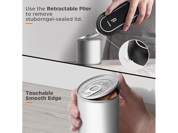 Canslab Rechargeable Electric Can Opener