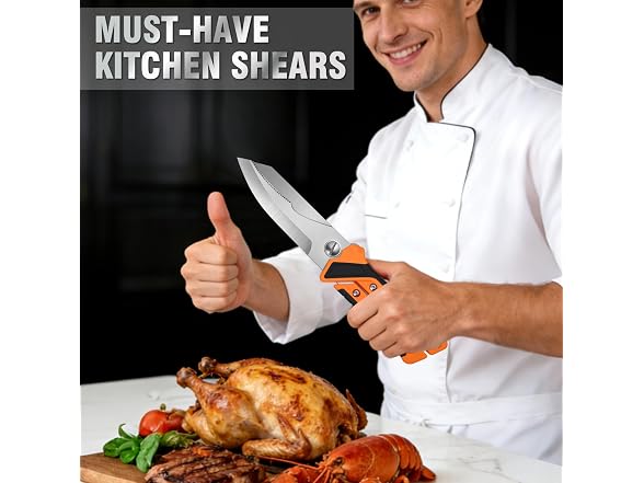 Chenovate Heavy Duty Kitchen Shears