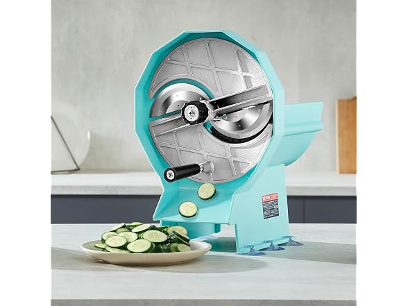 VEVOR Manual Vegetable Fruit Slicer, 0-0.5"/0-12mm