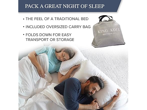 King Koil Luxury Queen Size Air Mattress