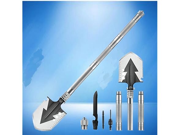 enttgo Shovel 13 in 1 Multi-Tool