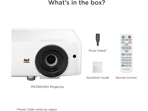 ViewSonic PX700HDH-S DLP 1080p Projector