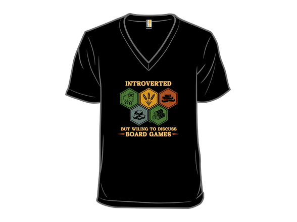 Introverted But Willing To Discuss Board Games