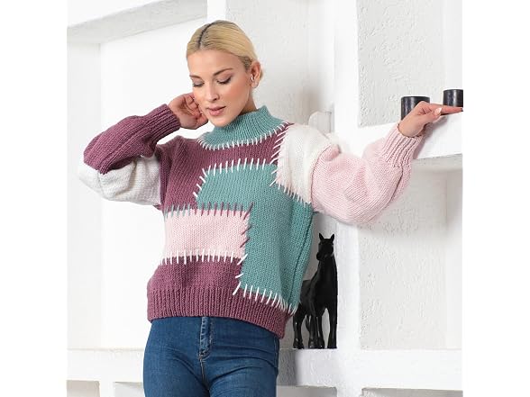 Estako Megastar, 75% Acrylic 25% Wool Yarn,
