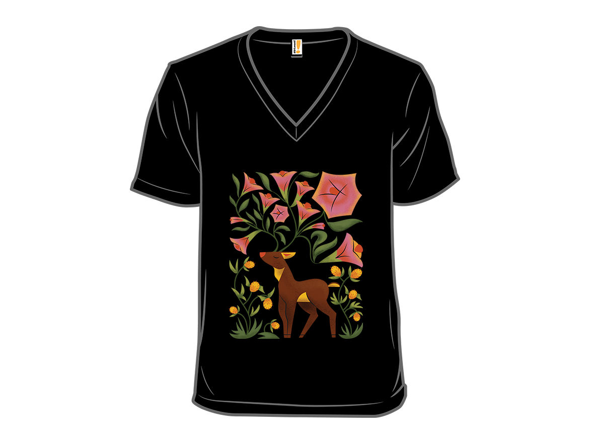 Deer and Flowers - Gallery 10