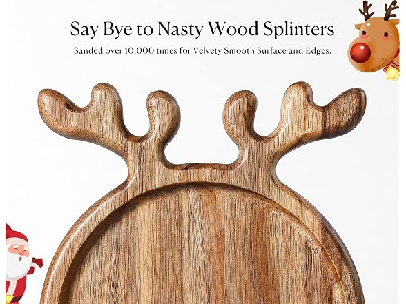 Dofira Acacia Wood Serving Platter