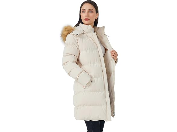 WenVen Women (S) Winter Thicken Puffer Coat Jacket
