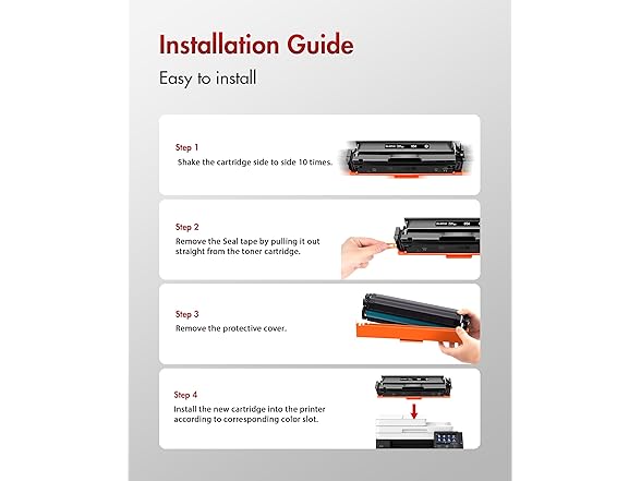 054H Toner Cartridge Set