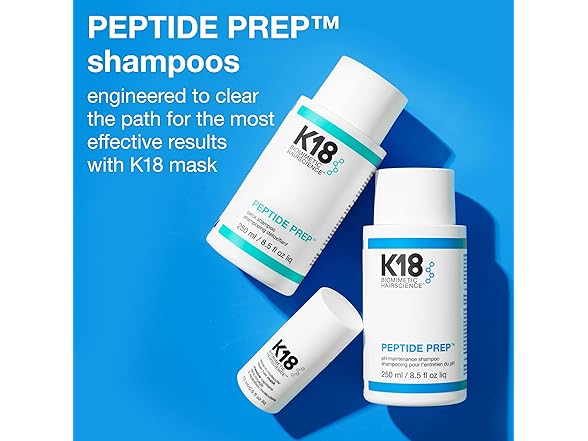 K18 Peptide Prep Detox Shampoo, 31.5 oz