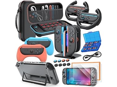 $24.99, Was $48.99, 48% Off! MENEEA Switch 2 Accessories dealfomo