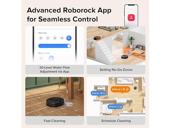 Roborock Q80ULL-BLK ROBOROCK Q8 MAX ROBOT VACUUM A