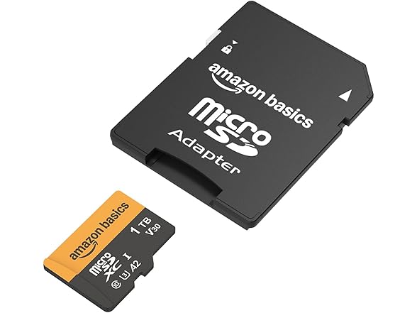 Amazon Basics 1TB microSDXC Card