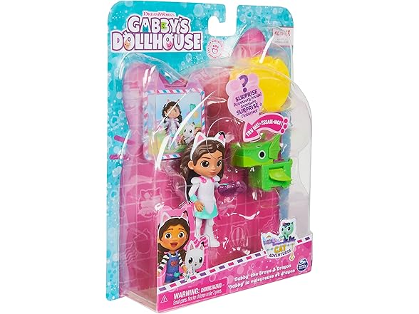 Gabby's Dollhouse, Knight Gabby Toy Figure Set