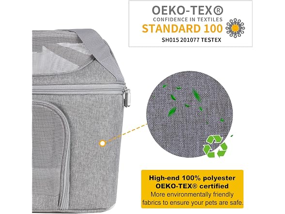 Bejibear Large Cat Carrier Soft Side Pet Carr