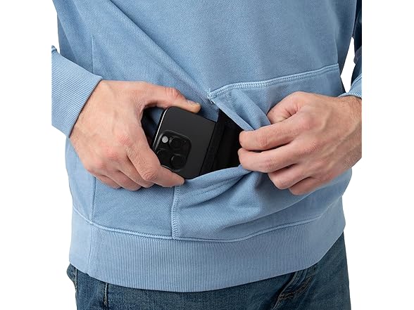 Field Stream Mens Holloa French Terry Hoodie