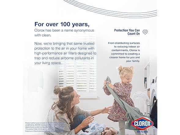 18x20x1 Air Filter MERV 8 4pk