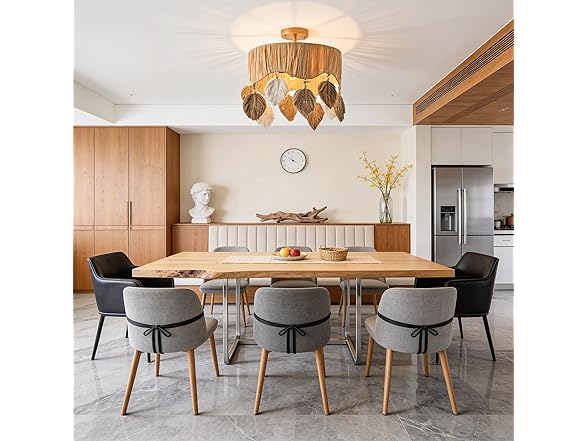 Parrot Uncle 15.7 Inch Semi Flush Mount Ceiling Light