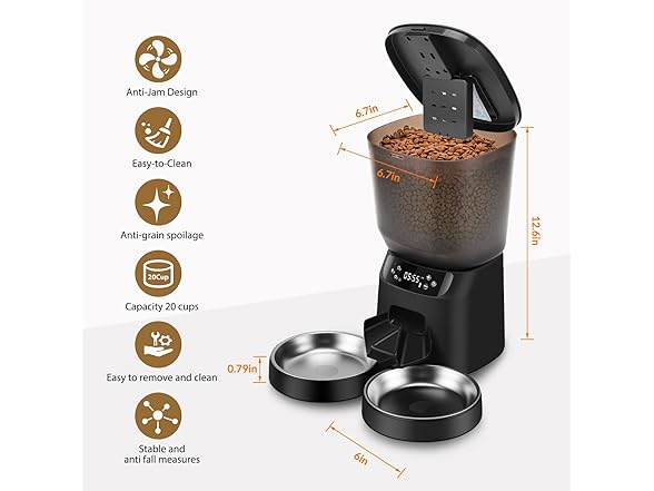 Katalic Automatic Pet Feeder