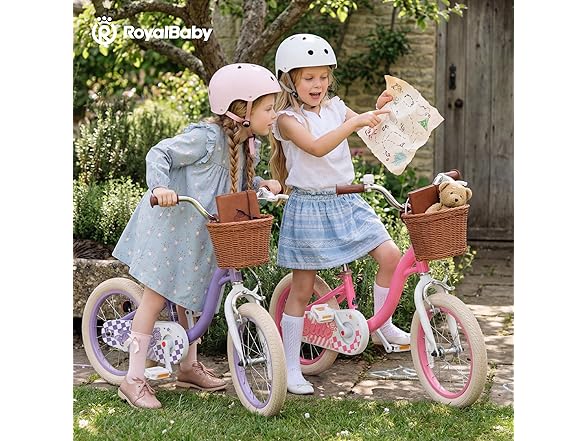 RoyalBaby Girls Belle EZ Bike Balance - Gallery 2