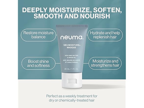 NEUMA Neu Moisture Masque 1 Fl. Oz.