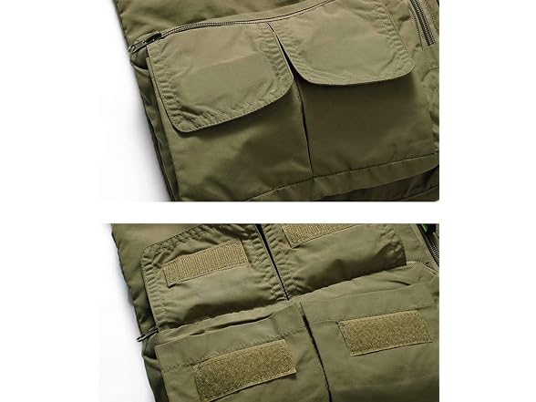 Magcomsen Men (M) Outerwear Vest Lightweight Vest