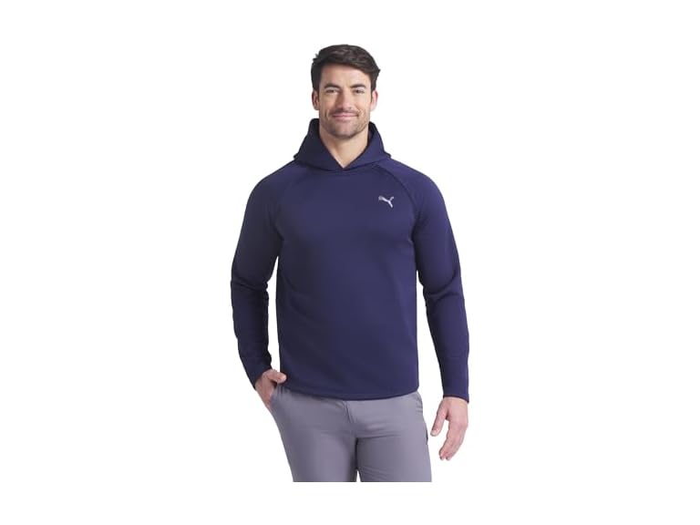 PUMA Men's Standard Pebble Hoodie