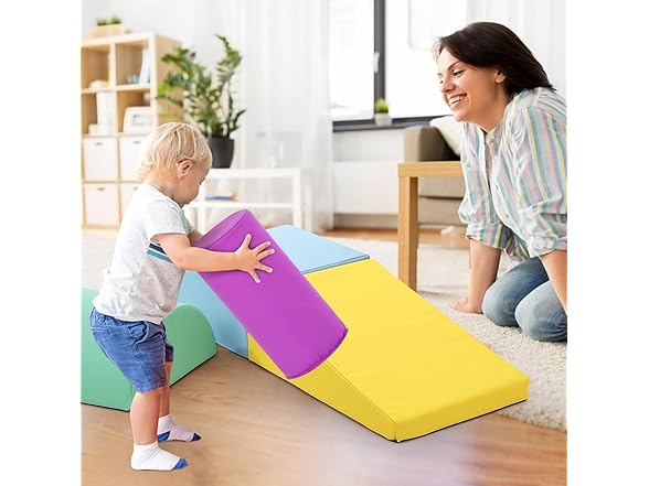 Hipicute Soft Climbing Indoor Set for Toddler