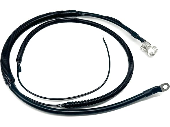 Negative Battery Cable 2LF32XE Chevy