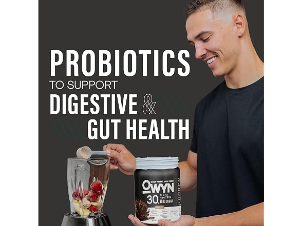 Owyn Pro Elite Vegan Protein Powder Chocolate
