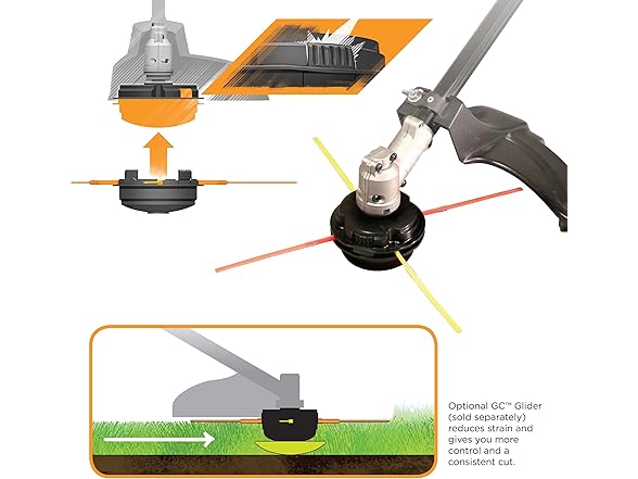 16 Pack Replacement Trimmer Lines