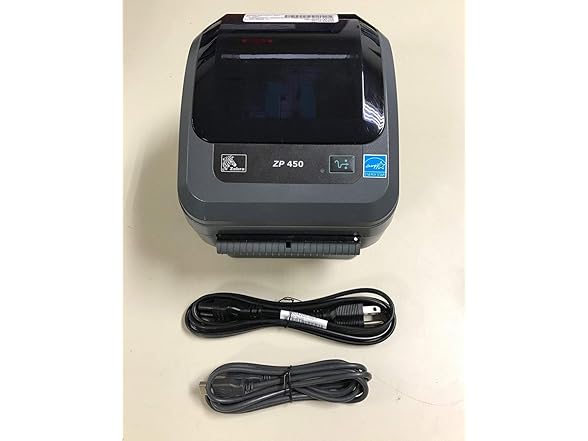 ZEBRA ZP 450 Label Thermal Bar Code Monochrome Printer