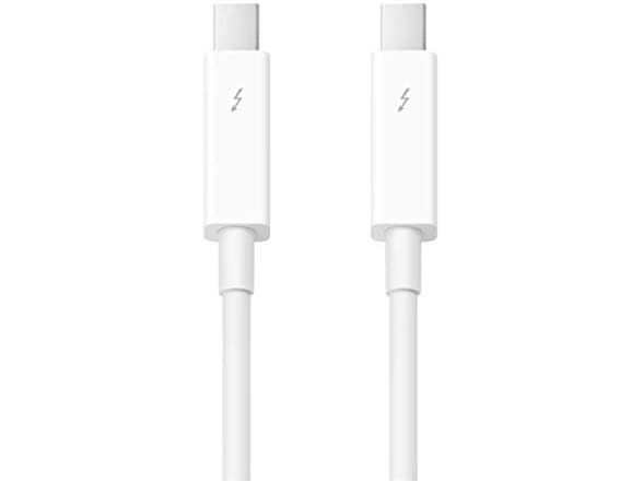 MD862LL/A Apple Thunderbolt Cable 0.5M - White