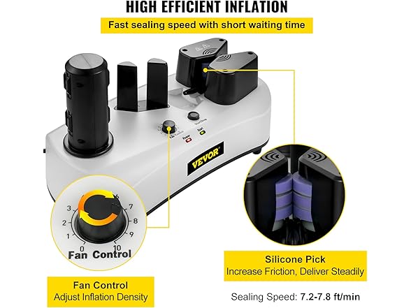 VEVOR Air Cushion Machine