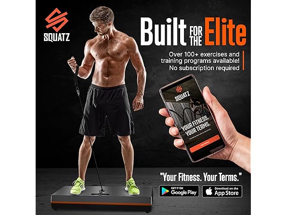 SQUATZ Pluto Home Smart Gym