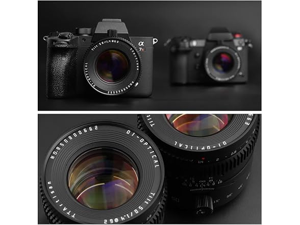 TTArtisan 50mm f1.4 Tilt Lens Full